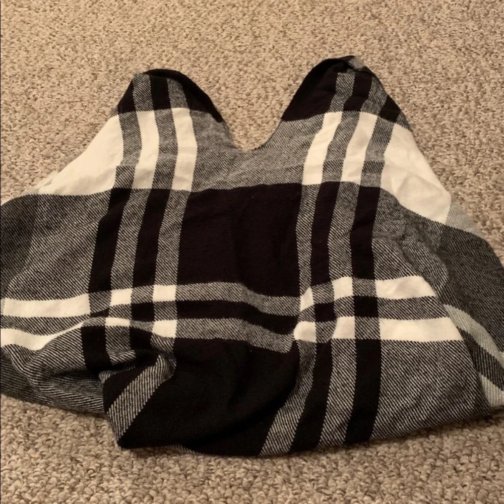 Over the shoulder wrap